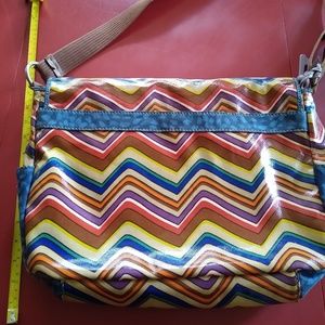 Fossil Key-per messenger bag